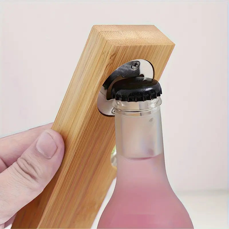 Geschenk Flaschenöffner mit Waage