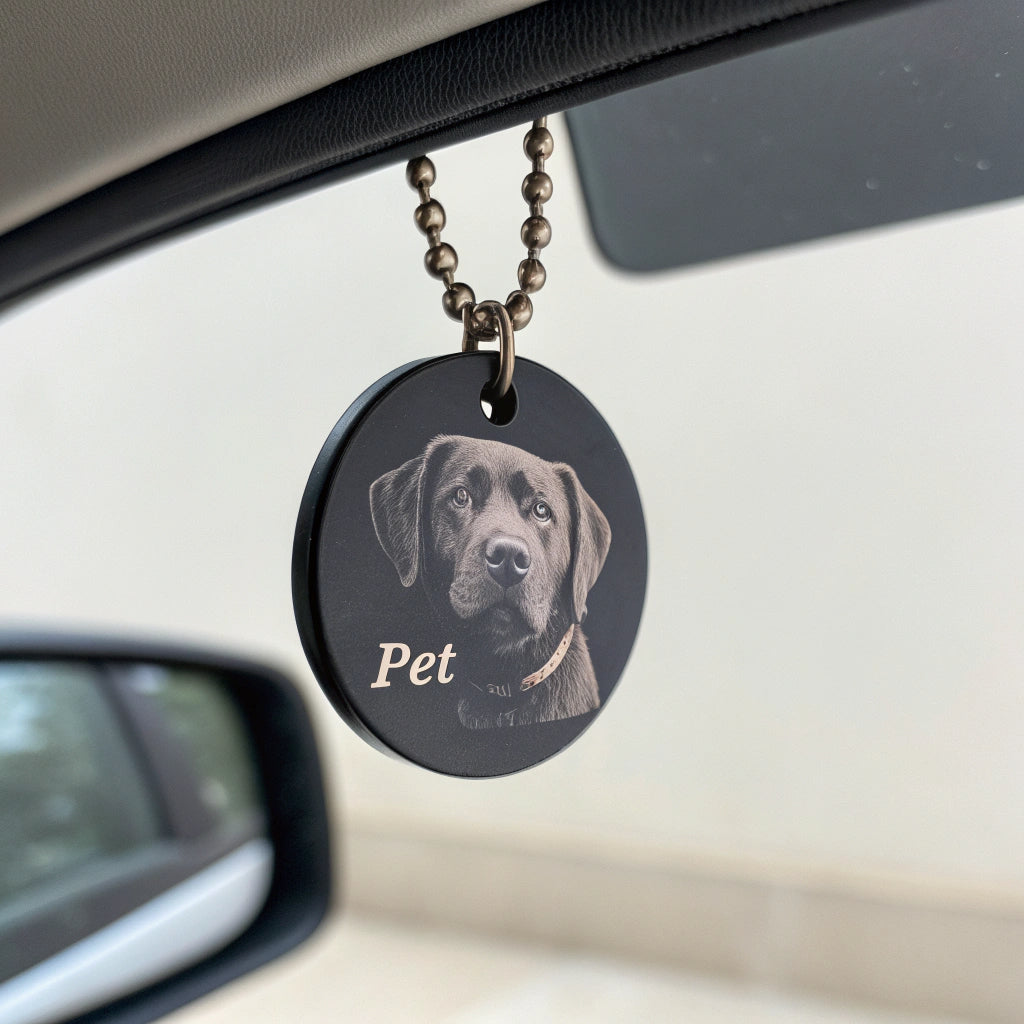 Individueller Acrylanhänger – Personalisiert