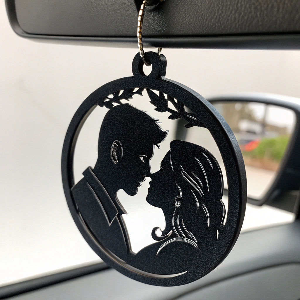 Individueller Acrylanhänger – Personalisiert