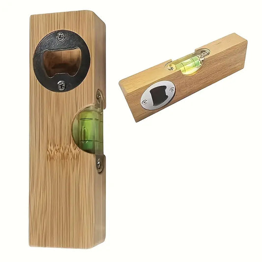 Geschenk Flaschenöffner mit Waage