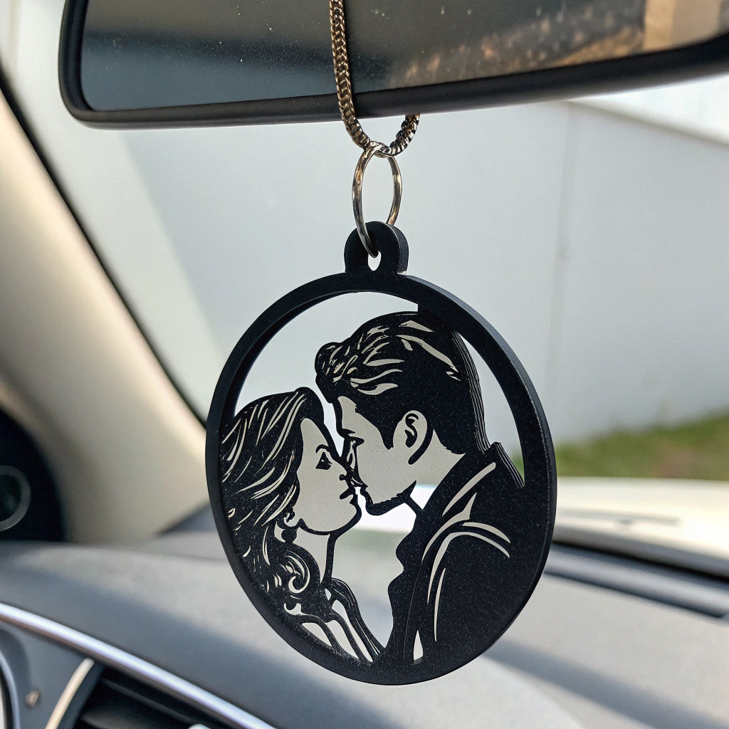 Individueller Acrylanhänger – Personalisiert