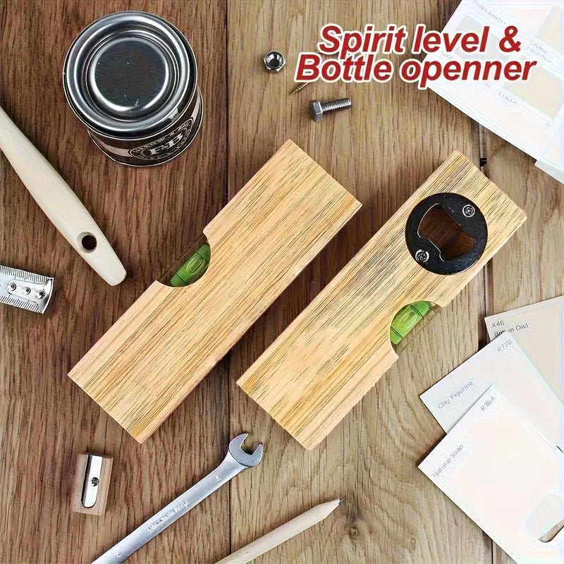 Geschenk Flaschenöffner mit Waage