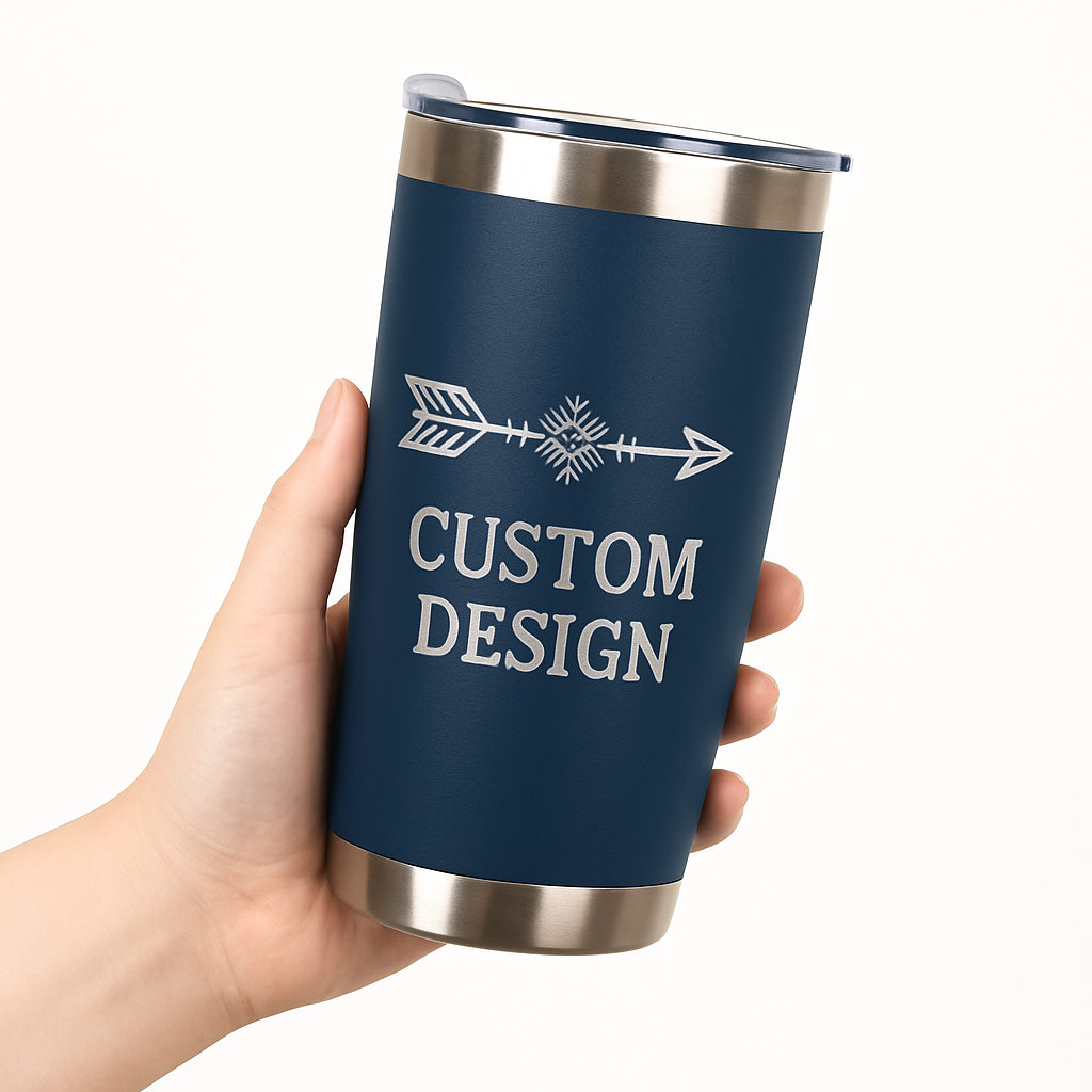 Customised Edelstahlbecher