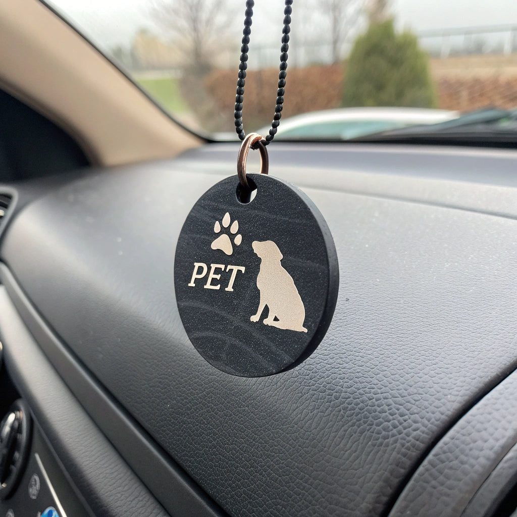 Individueller Acrylanhänger – Personalisiert