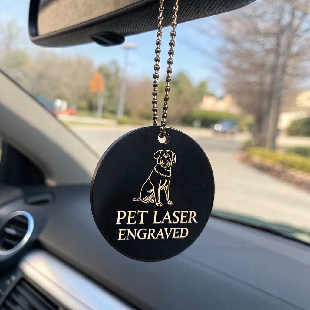 Individueller Acrylanhänger – Personalisiert