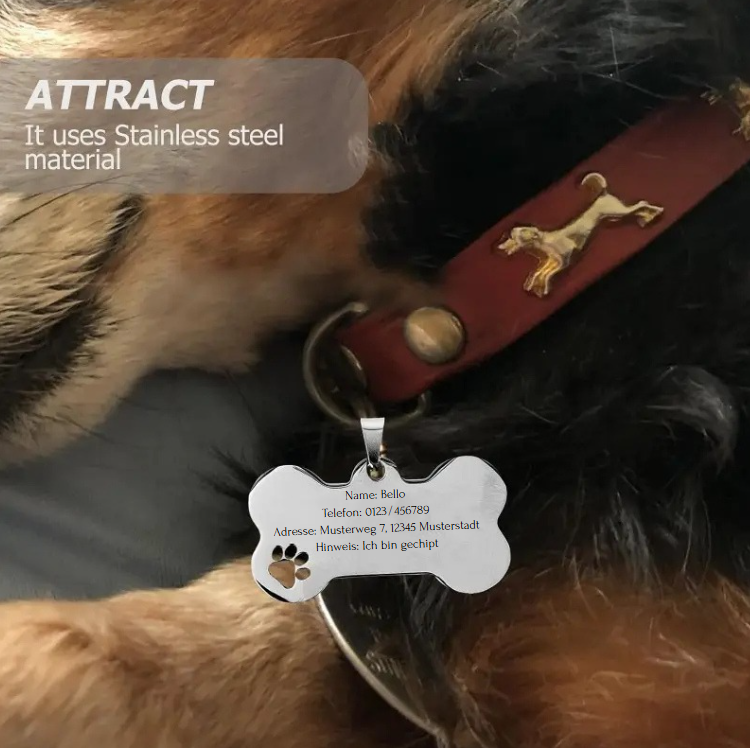 Anhänger individuell für Tier und Mensch