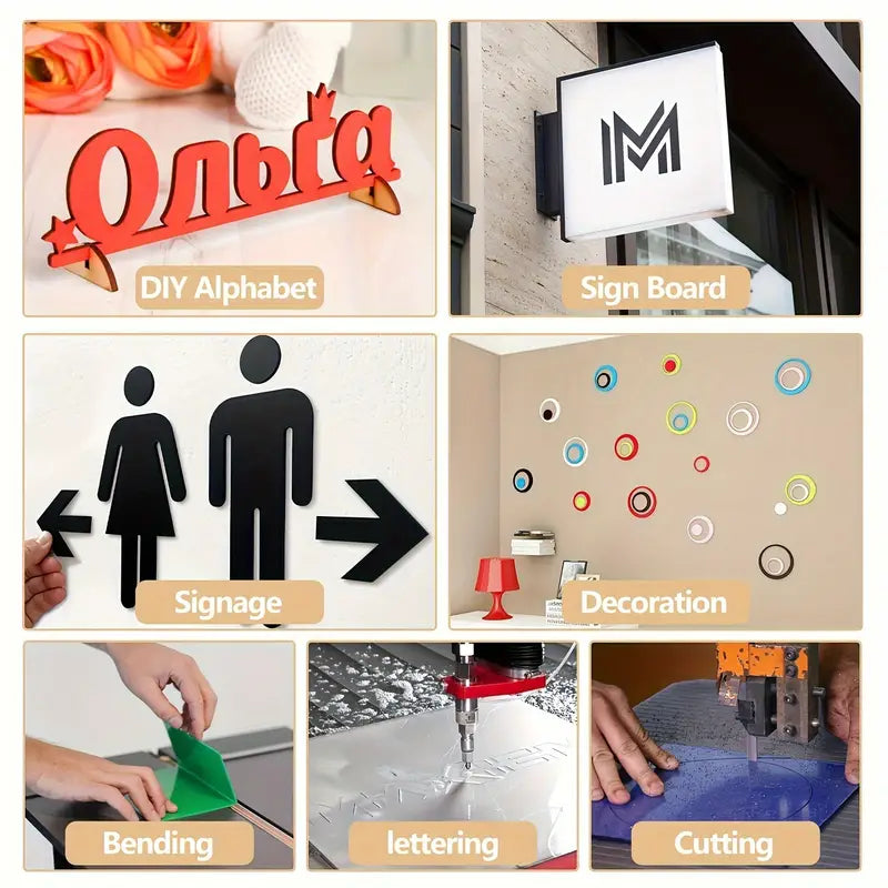 Individuell graviertes Acrylbild