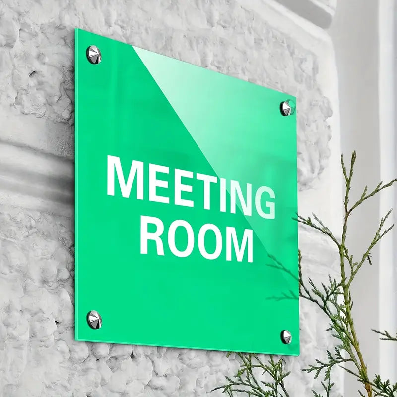 Individuell graviertes Acrylbild