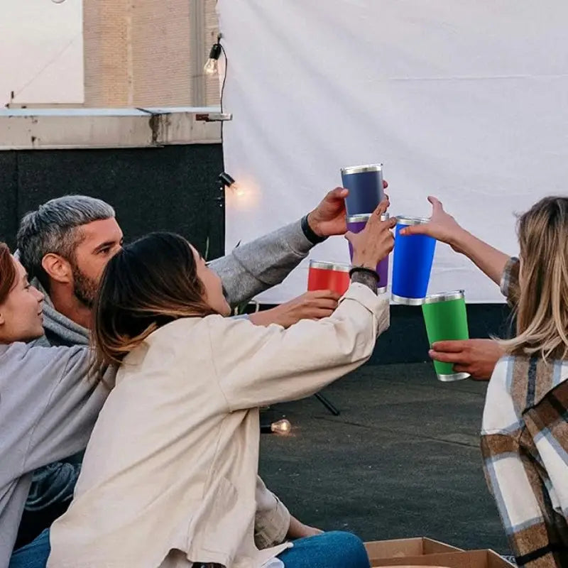 Customised Edelstahlbecher